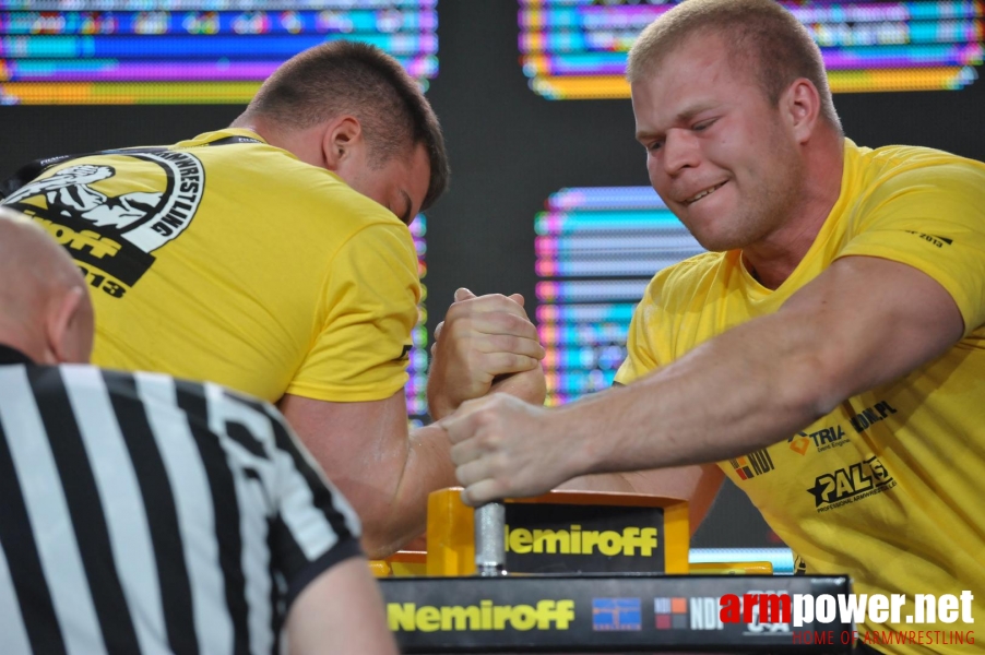 Nemiroff 2013 - right hand # Siłowanie na ręce # Armwrestling # Armpower.net