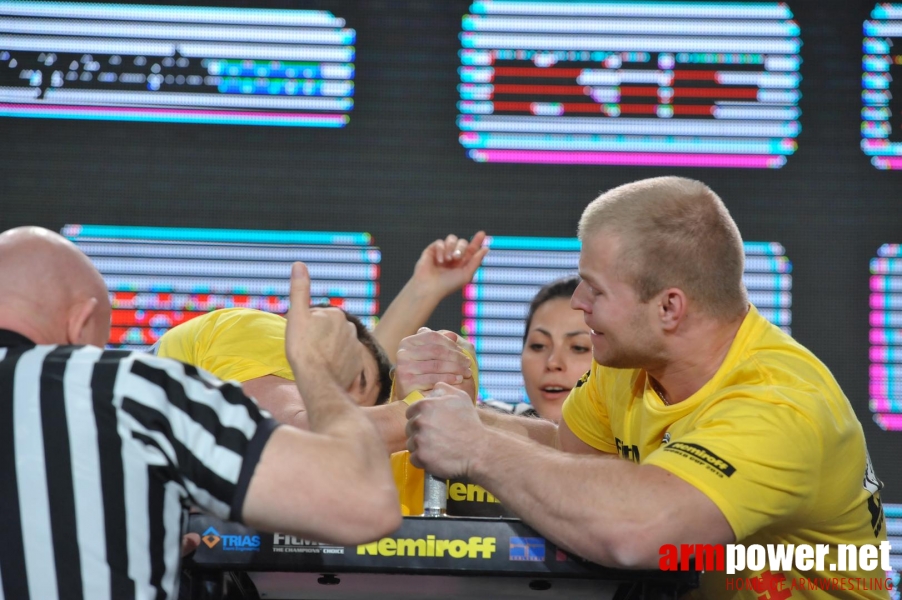 Nemiroff 2013 - right hand # Siłowanie na ręce # Armwrestling # Armpower.net