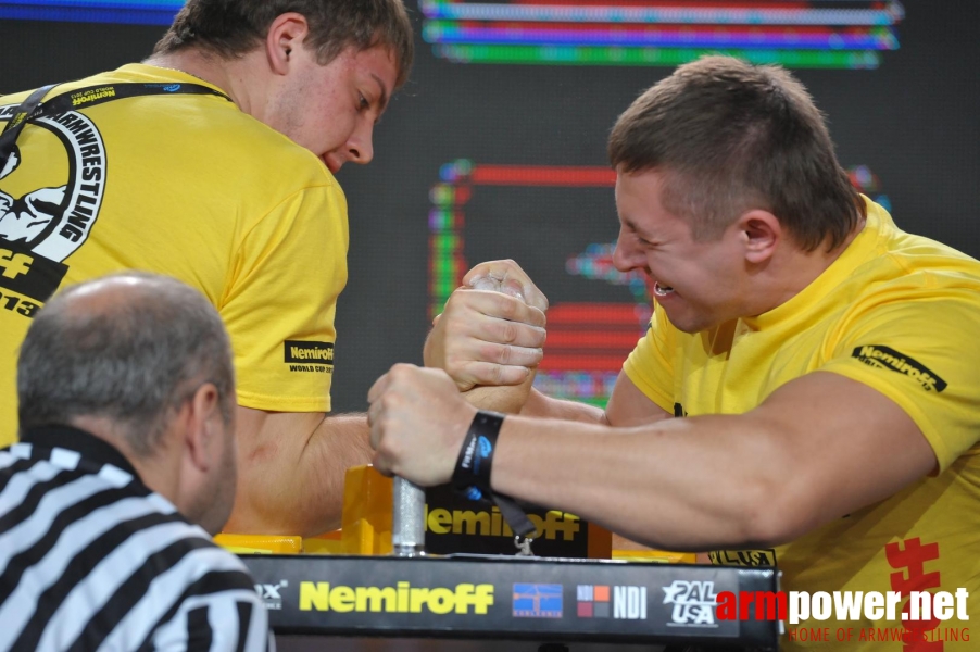 Nemiroff 2013 - right hand # Siłowanie na ręce # Armwrestling # Armpower.net