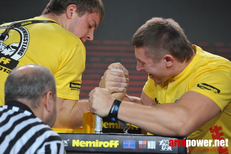 Nemiroff 2013 - right hand # Armwrestling # Armpower.net