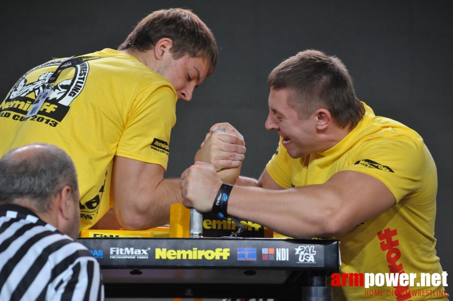 Nemiroff 2013 - right hand # Siłowanie na ręce # Armwrestling # Armpower.net