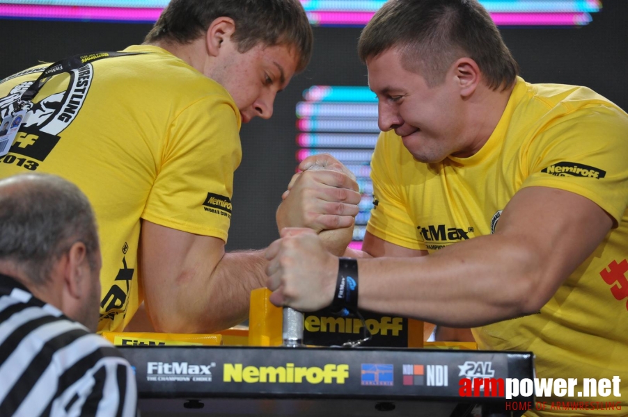 Nemiroff 2013 - right hand # Siłowanie na ręce # Armwrestling # Armpower.net