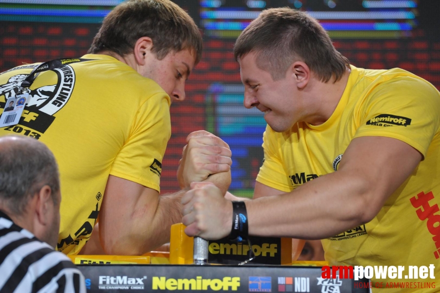 Nemiroff 2013 - right hand # Armwrestling # Armpower.net