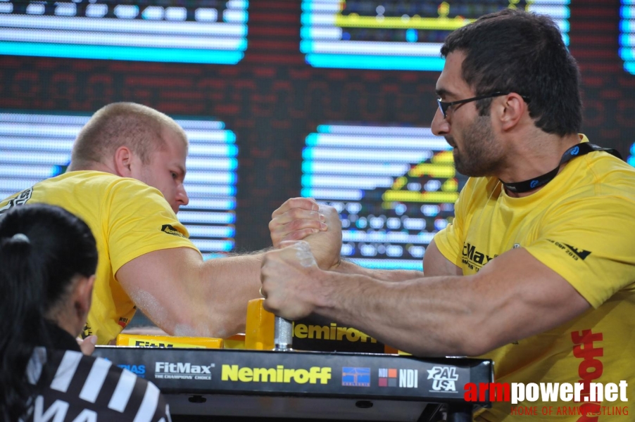 Nemiroff 2013 - right hand # Siłowanie na ręce # Armwrestling # Armpower.net