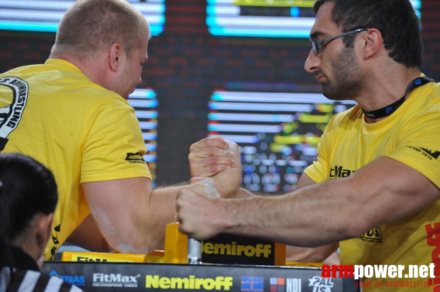 Nemiroff 2013 - right hand # Armwrestling # Armpower.net