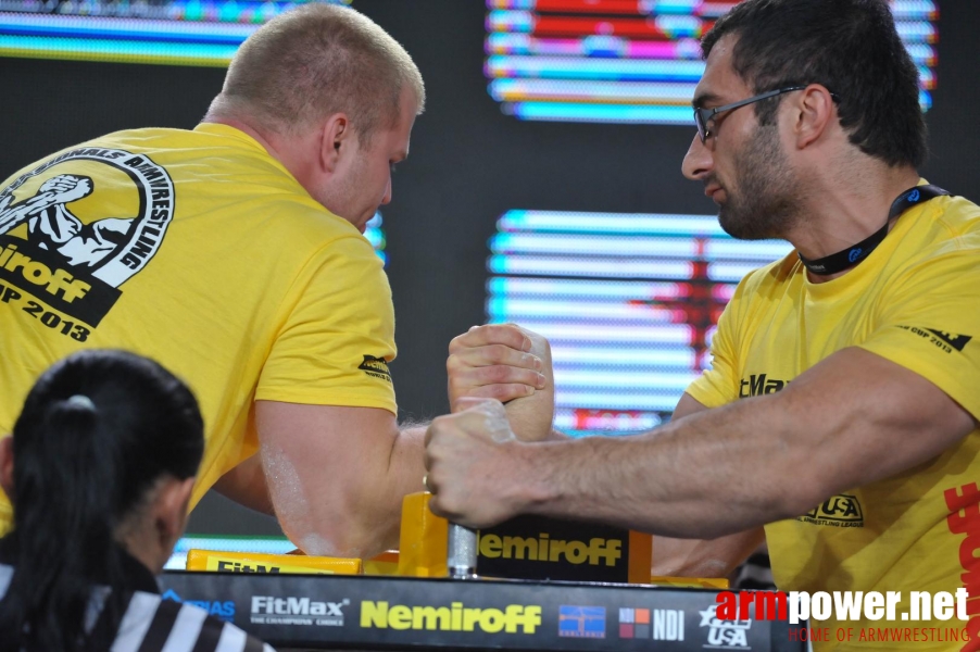 Nemiroff 2013 - right hand # Siłowanie na ręce # Armwrestling # Armpower.net