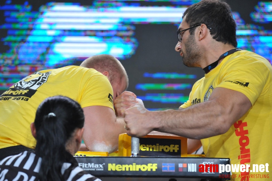 Nemiroff 2013 - right hand # Armwrestling # Armpower.net