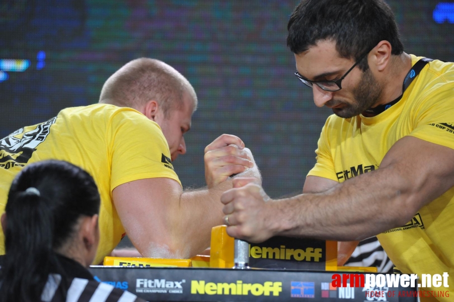 Nemiroff 2013 - right hand # Armwrestling # Armpower.net