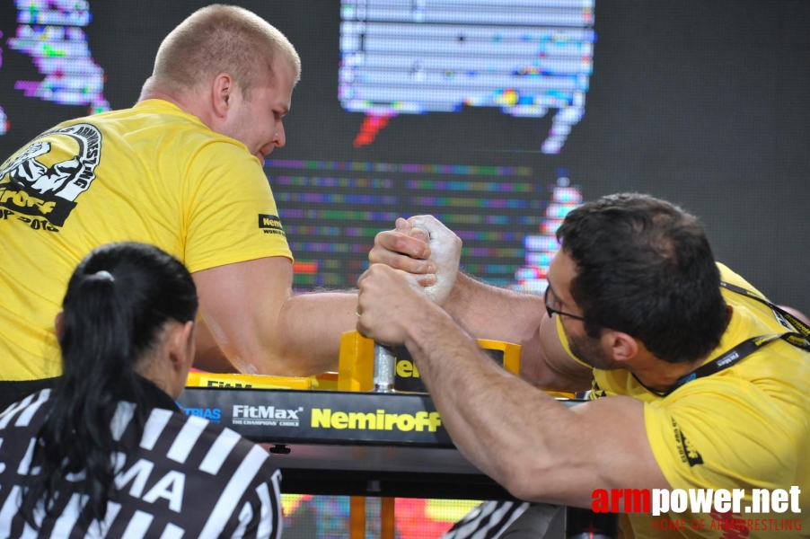 Nemiroff 2013 - right hand # Siłowanie na ręce # Armwrestling # Armpower.net