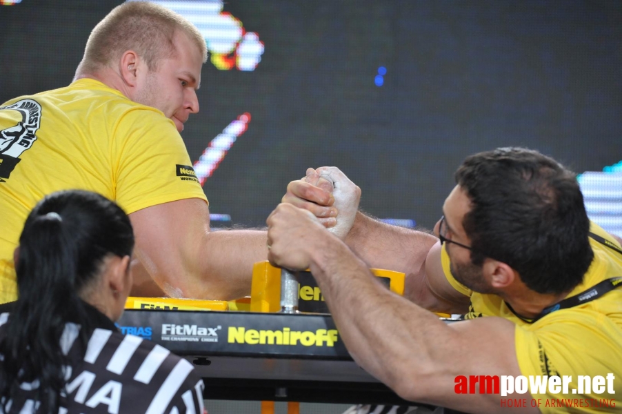 Nemiroff 2013 - right hand # Siłowanie na ręce # Armwrestling # Armpower.net