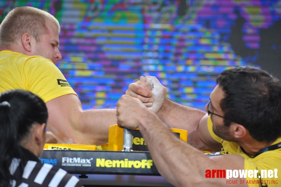 Nemiroff 2013 - right hand # Siłowanie na ręce # Armwrestling # Armpower.net