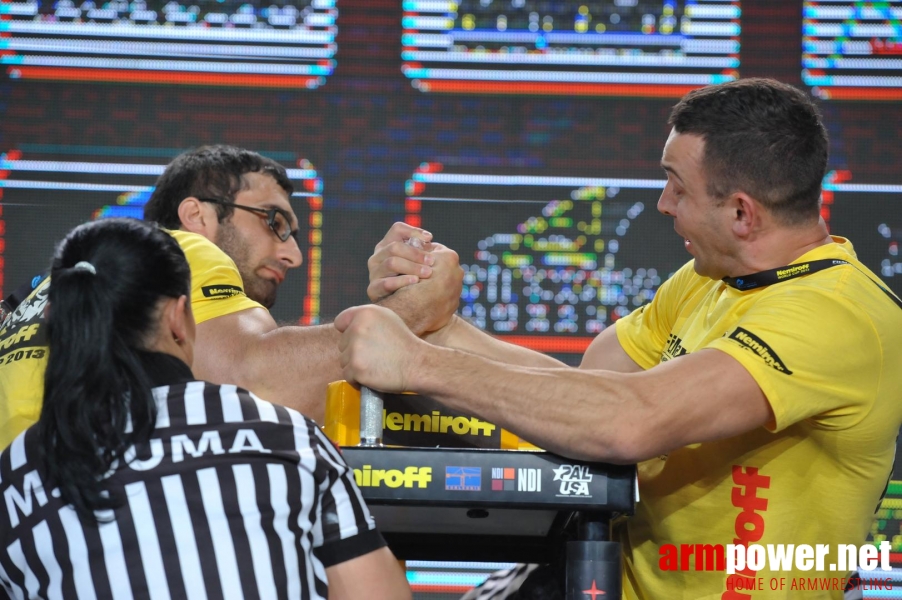 Nemiroff 2013 - right hand # Armwrestling # Armpower.net