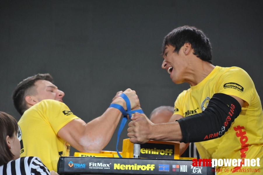 Nemiroff 2013 - right hand # Armwrestling # Armpower.net