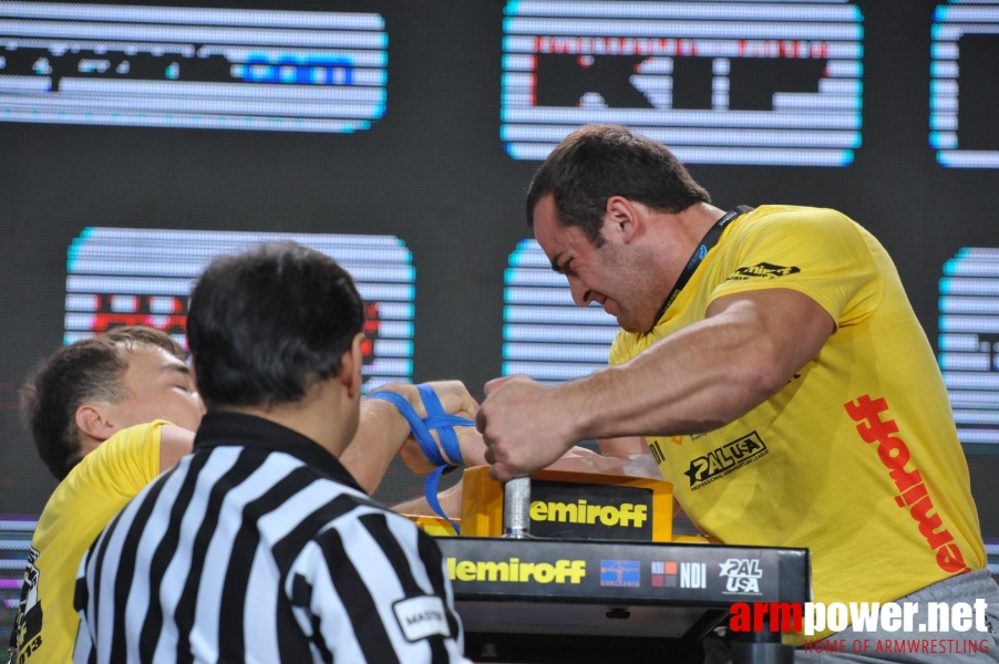 Nemiroff 2013 - right hand # Siłowanie na ręce # Armwrestling # Armpower.net