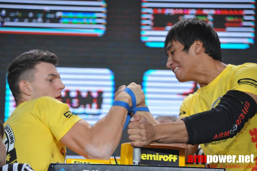 Nemiroff 2013 - right hand # Armwrestling # Armpower.net