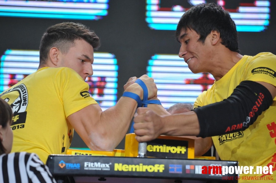 Nemiroff 2013 - right hand # Siłowanie na ręce # Armwrestling # Armpower.net