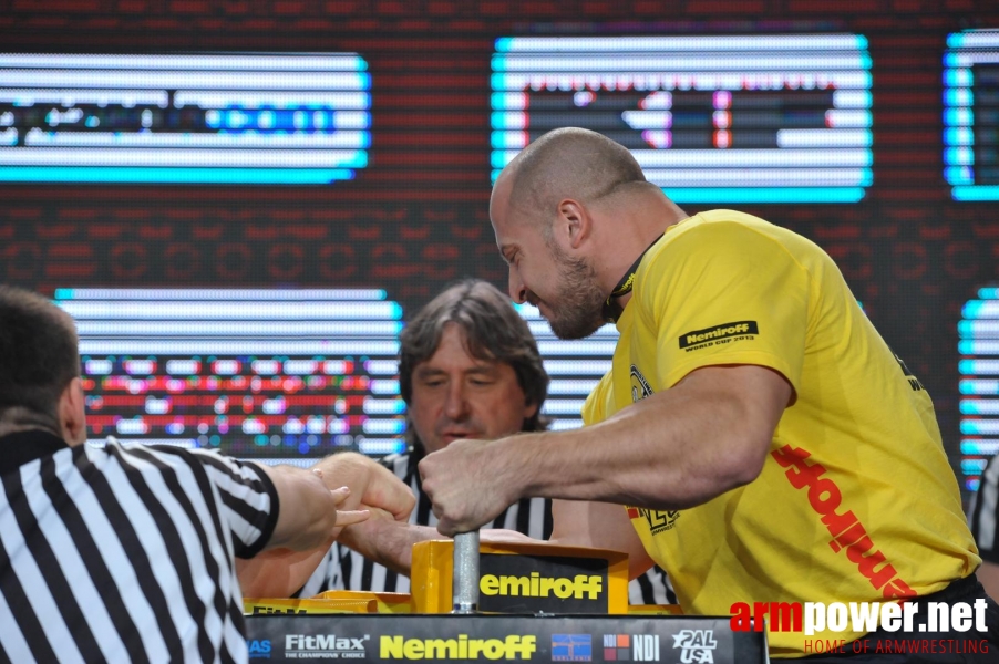 Nemiroff 2013 - right hand # Siłowanie na ręce # Armwrestling # Armpower.net