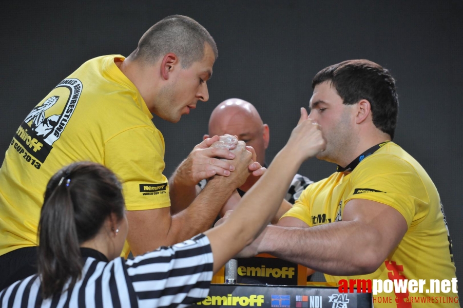 Nemiroff 2013 - right hand # Siłowanie na ręce # Armwrestling # Armpower.net