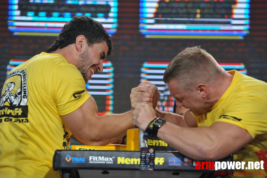 Nemiroff 2013 - right hand # Siłowanie na ręce # Armwrestling # Armpower.net