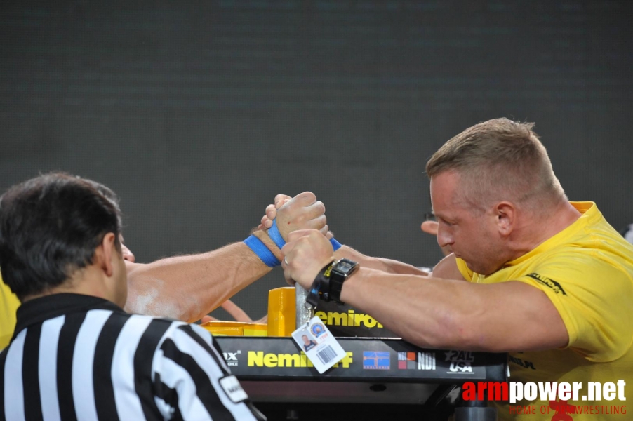 Nemiroff 2013 - right hand # Armwrestling # Armpower.net