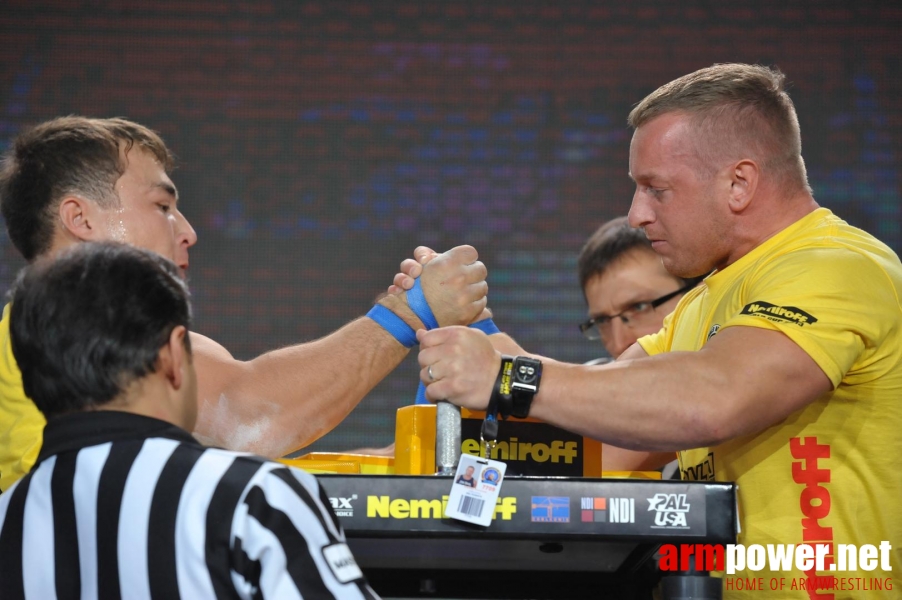 Nemiroff 2013 - right hand # Armwrestling # Armpower.net