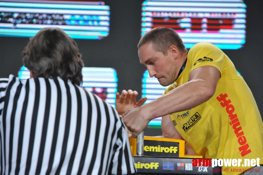 Nemiroff 2013 - right hand # Siłowanie na ręce # Armwrestling # Armpower.net