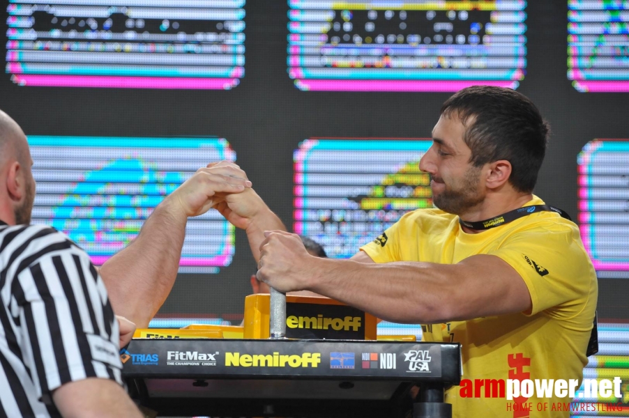 Nemiroff 2013 - right hand # Siłowanie na ręce # Armwrestling # Armpower.net