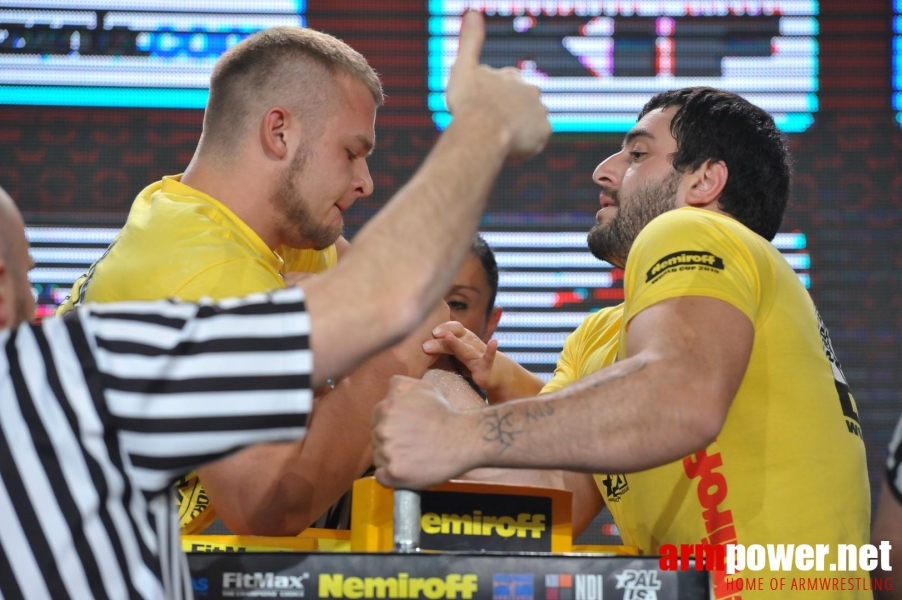 Nemiroff 2013 - right hand # Siłowanie na ręce # Armwrestling # Armpower.net