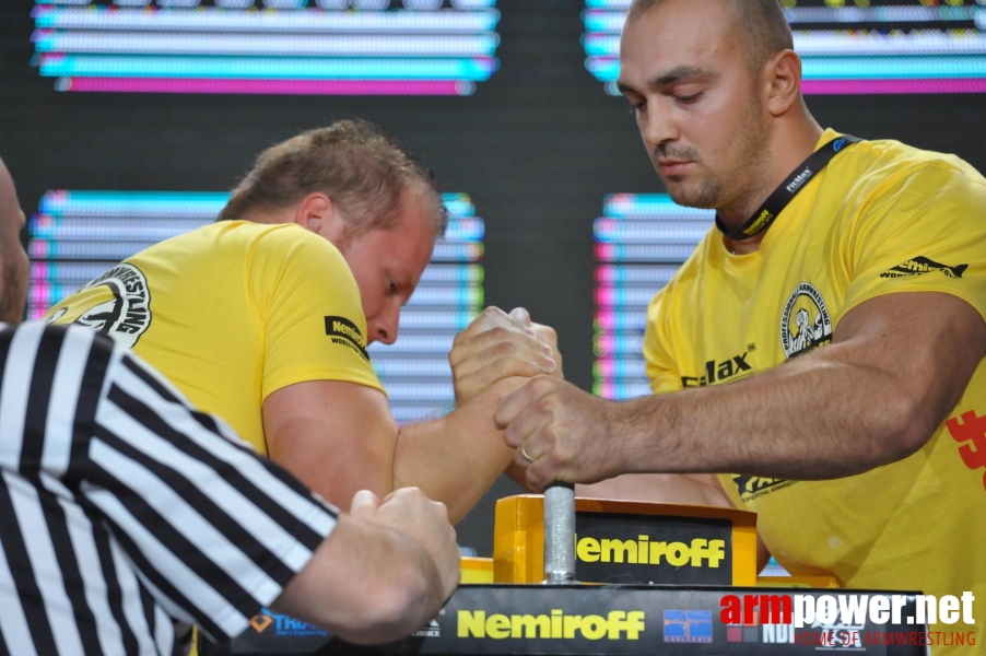 Nemiroff 2013 - right hand # Armwrestling # Armpower.net