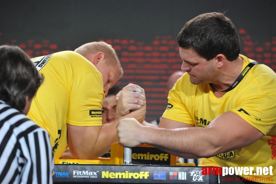 Nemiroff 2013 - right hand # Siłowanie na ręce # Armwrestling # Armpower.net