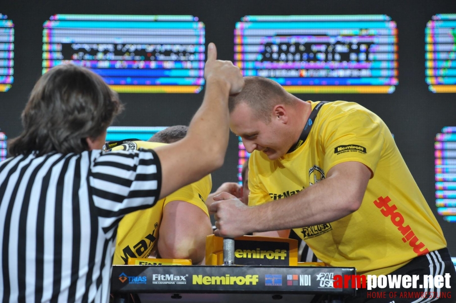 Nemiroff 2013 - right hand # Siłowanie na ręce # Armwrestling # Armpower.net