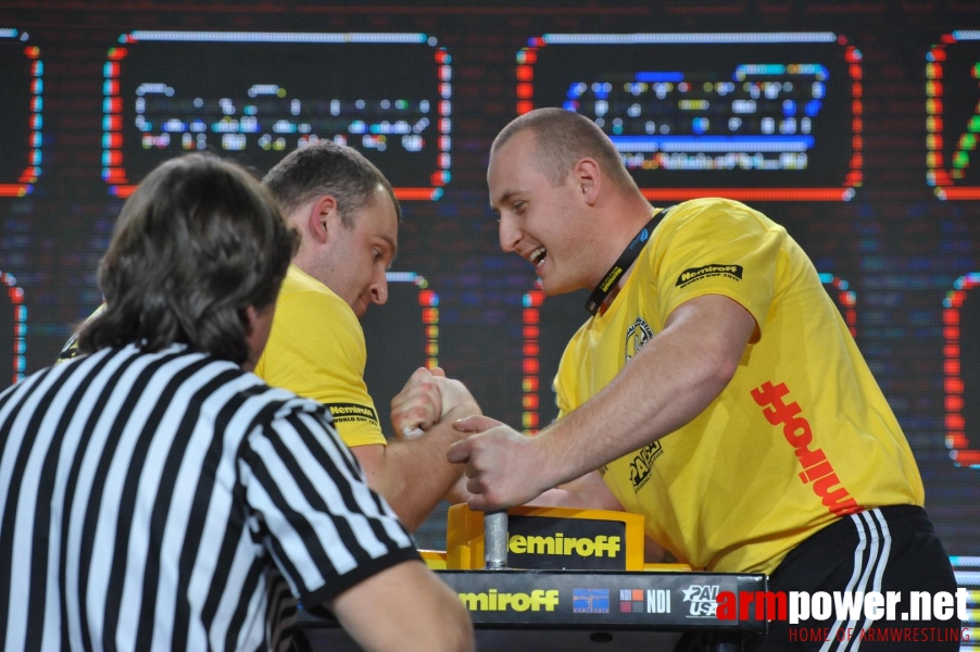 Nemiroff 2013 - right hand # Siłowanie na ręce # Armwrestling # Armpower.net