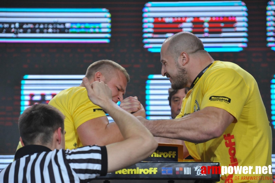 Nemiroff 2013 - right hand # Armwrestling # Armpower.net