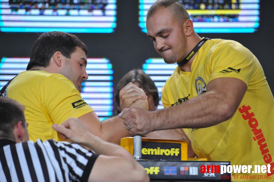 Nemiroff 2013 - right hand # Siłowanie na ręce # Armwrestling # Armpower.net