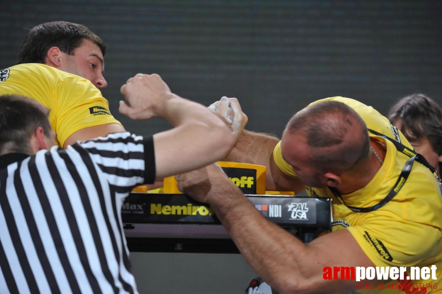 Nemiroff 2013 - right hand # Siłowanie na ręce # Armwrestling # Armpower.net