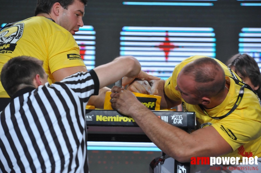 Nemiroff 2013 - right hand # Siłowanie na ręce # Armwrestling # Armpower.net