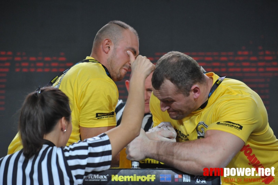 Nemiroff 2013 - right hand # Siłowanie na ręce # Armwrestling # Armpower.net