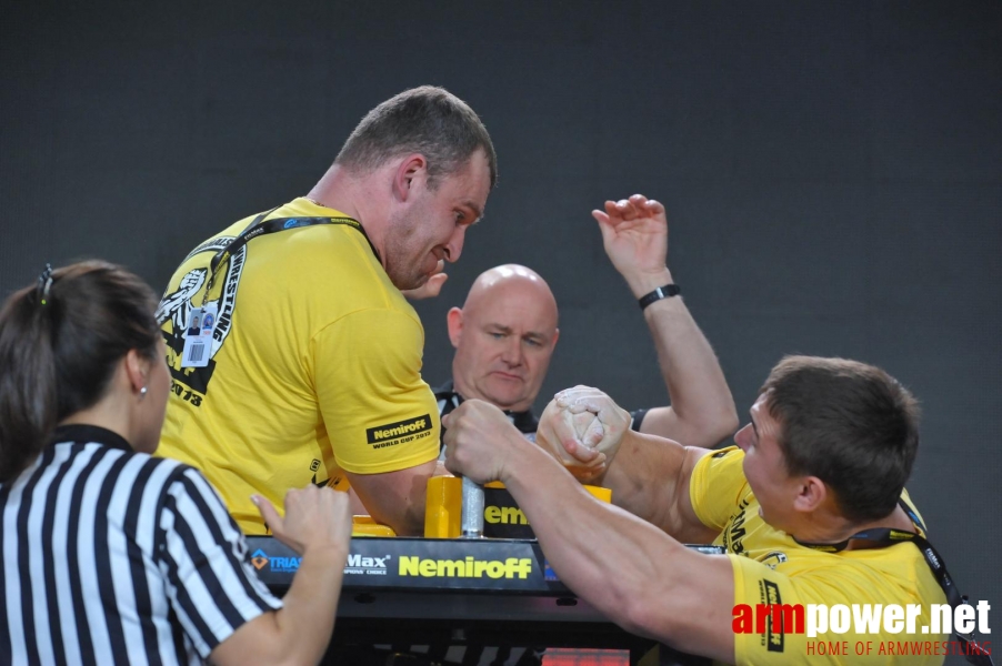 Nemiroff 2013 - right hand # Siłowanie na ręce # Armwrestling # Armpower.net