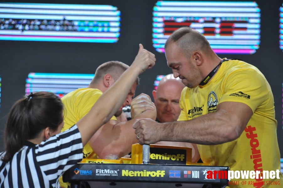 Nemiroff 2013 - right hand # Siłowanie na ręce # Armwrestling # Armpower.net