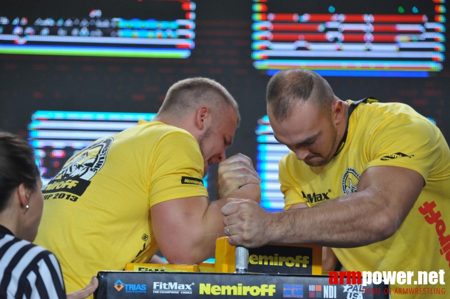 Nemiroff 2013 - right hand # Armwrestling # Armpower.net