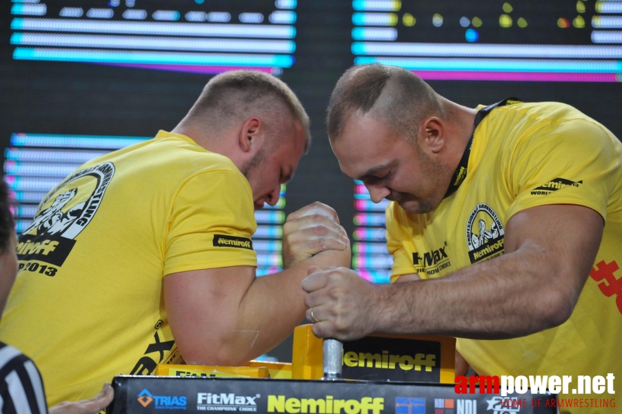 Nemiroff 2013 - right hand # Siłowanie na ręce # Armwrestling # Armpower.net