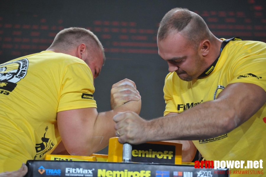 Nemiroff 2013 - right hand # Siłowanie na ręce # Armwrestling # Armpower.net