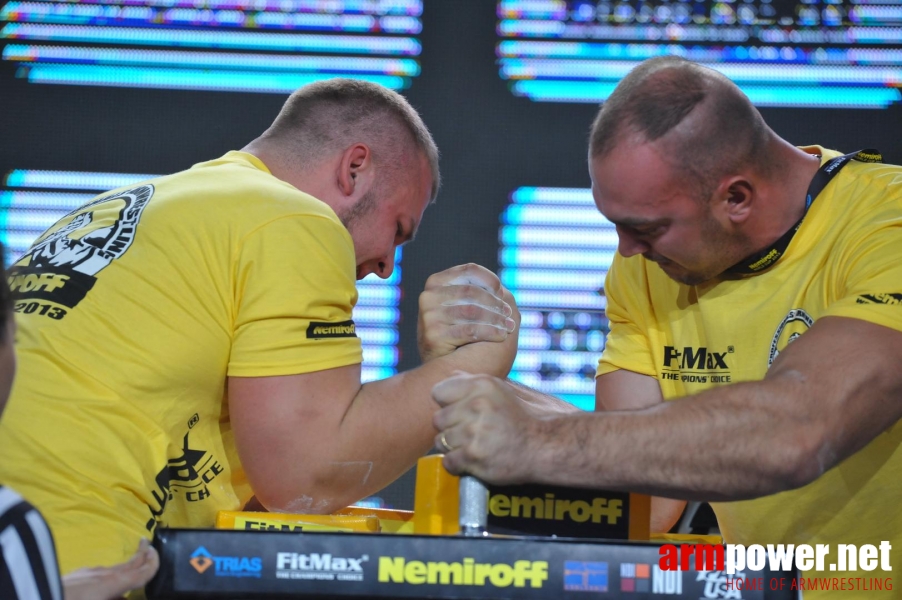 Nemiroff 2013 - right hand # Armwrestling # Armpower.net