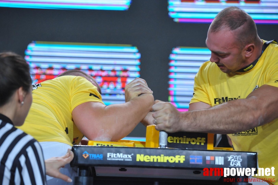 Nemiroff 2013 - right hand # Siłowanie na ręce # Armwrestling # Armpower.net