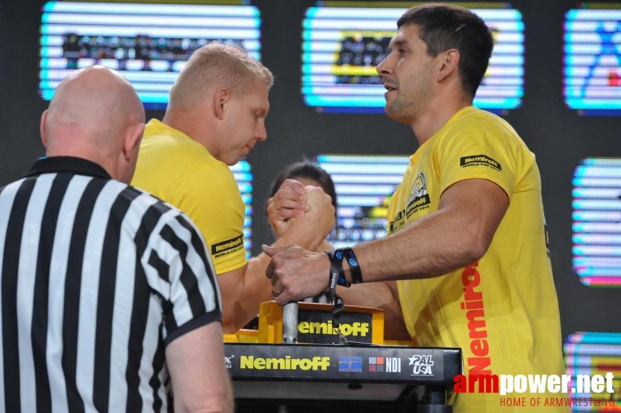 Nemiroff 2013 - right hand # Siłowanie na ręce # Armwrestling # Armpower.net