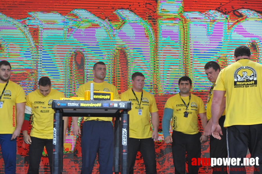 Nemiroff 2013 - right hand # Siłowanie na ręce # Armwrestling # Armpower.net