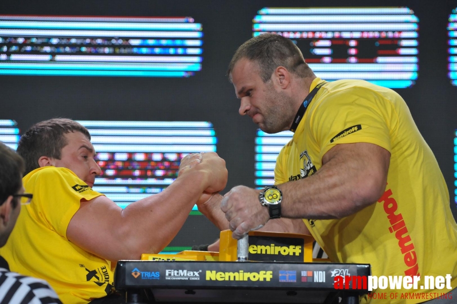 Nemiroff 2013 - right hand # Siłowanie na ręce # Armwrestling # Armpower.net