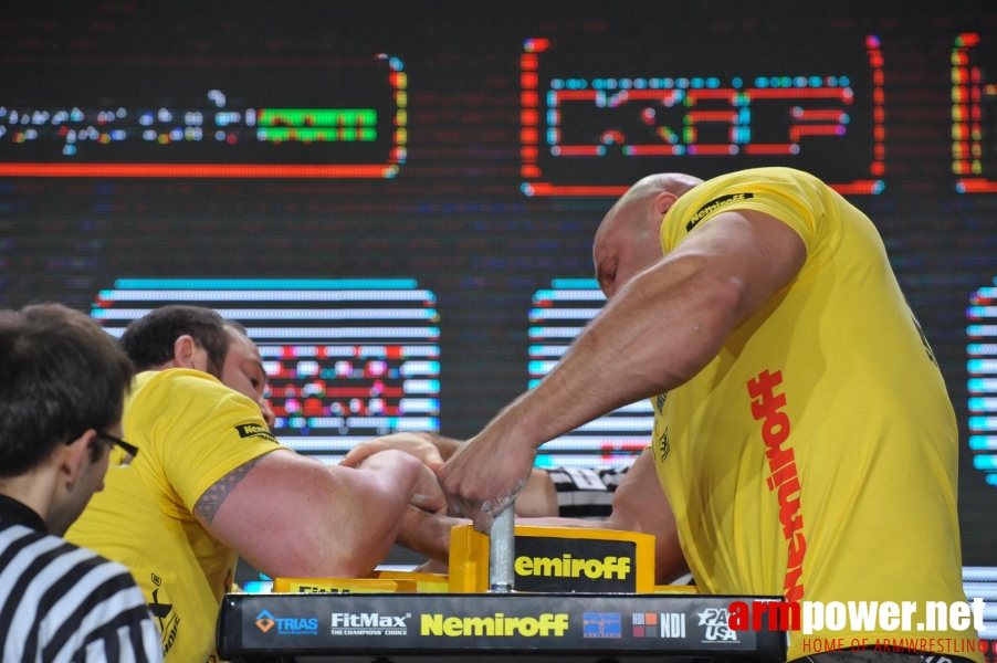 Nemiroff 2013 - right hand # Siłowanie na ręce # Armwrestling # Armpower.net