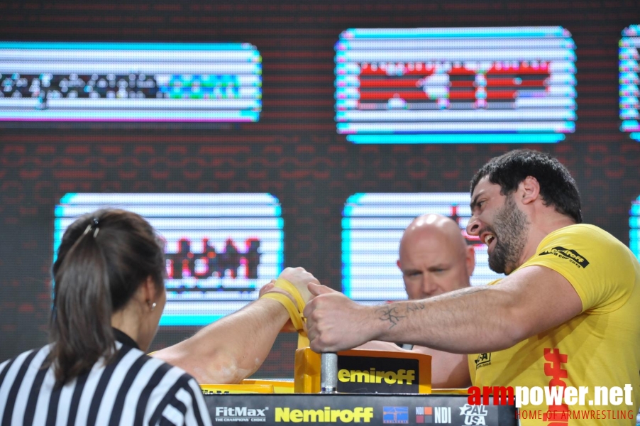 Nemiroff 2013 - right hand # Siłowanie na ręce # Armwrestling # Armpower.net