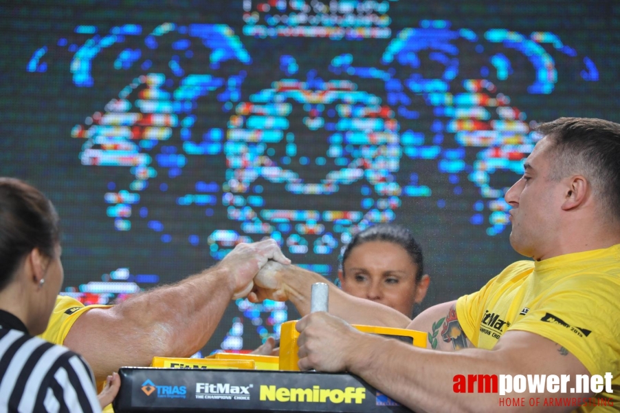 Nemiroff 2013 - right hand # Siłowanie na ręce # Armwrestling # Armpower.net